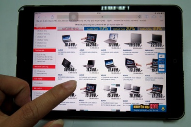 Thương mại điện tử trên thiết bị di động sẽ 'phất' mạnh